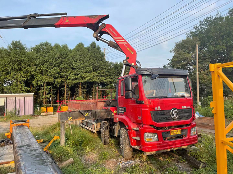 靖江隨車(chē)吊